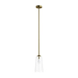 Modern European furniture - Glass Bell Pendant Light - www.oroa.com