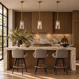 Modern European furniture - Glass Bell Pendant Light - www.oroa.com