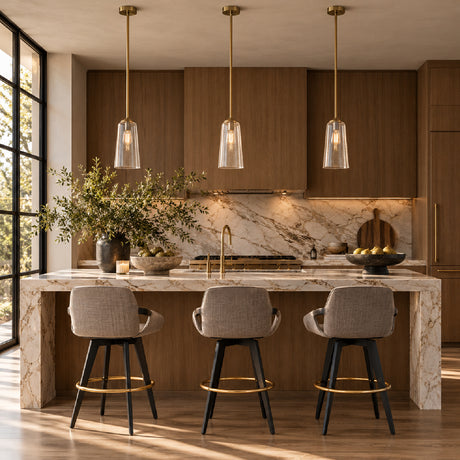 Modern European furniture - Glass Bell Pendant Light - www.oroa.com