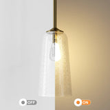 Modern European furniture - Glass Bell Pendant Light - www.oroa.com