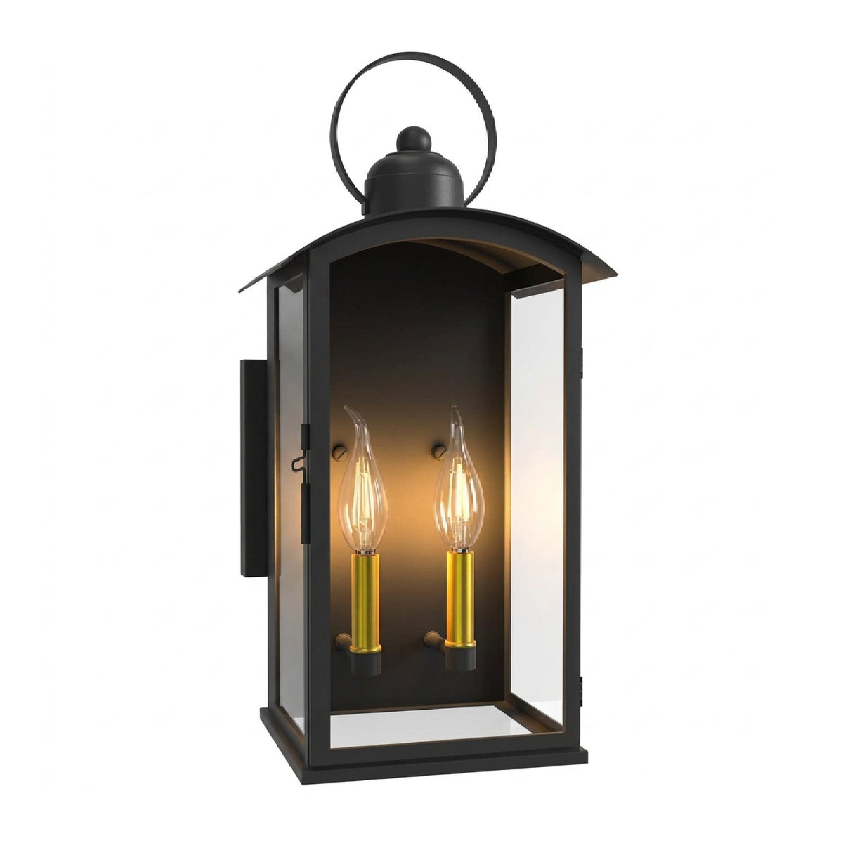 Matte Black Outdoor Wall Sconce | OROA