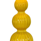 Modern European furniture - Modern Yellow Ceramic Table Lamps (2) - www.oroa.com