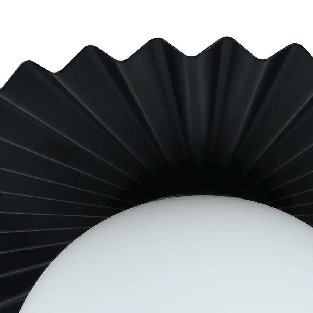 Modern European furniture - Modern Black Globe Pendant Light - www.oroa.com