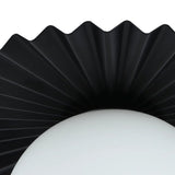Modern European furniture - Modern Black Globe Pendant Light - www.oroa.com