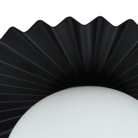 Modern European furniture - Modern Black Globe Pendant Light - www.oroa.com
