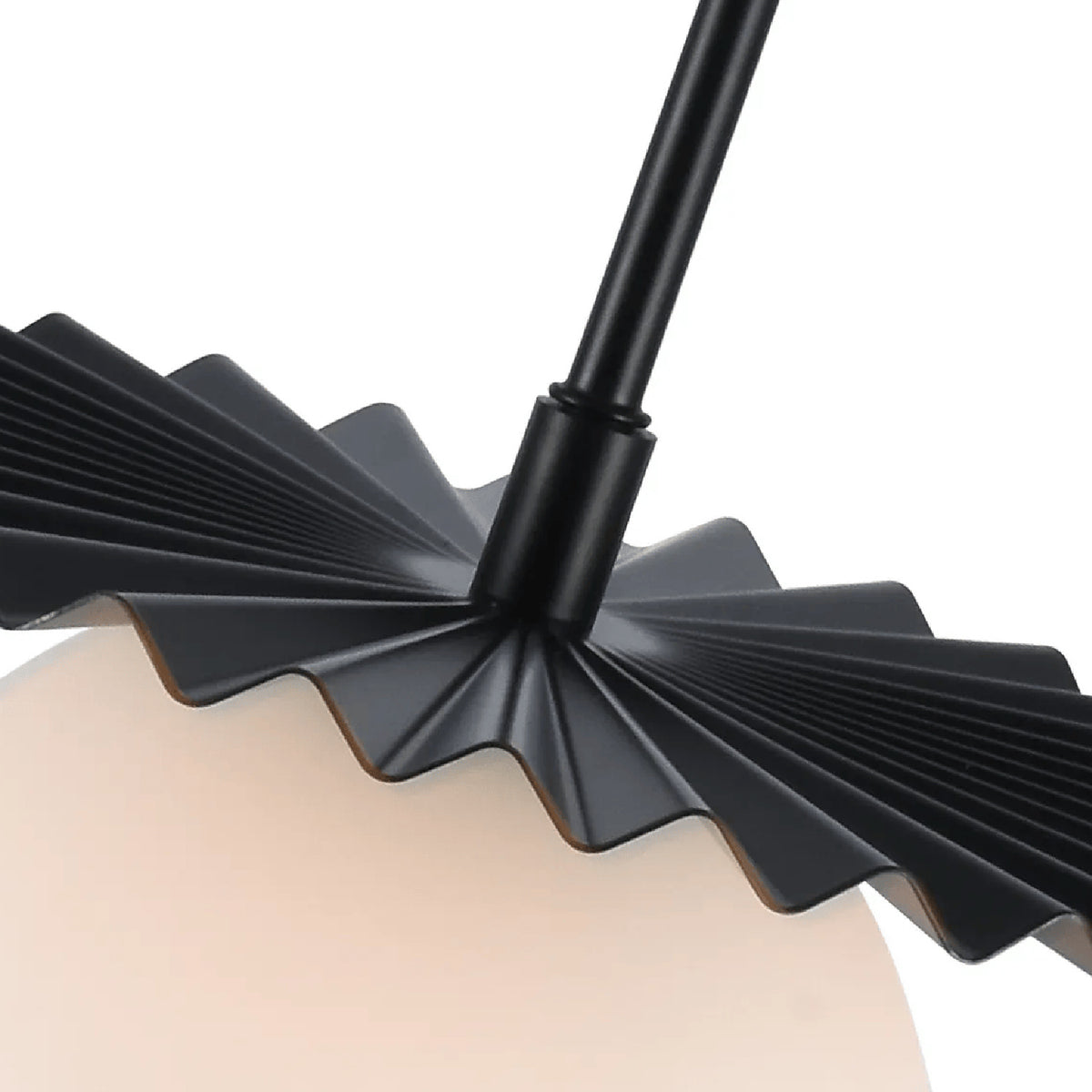 Modern European furniture - Modern Black Globe Pendant Light - www.oroa.com