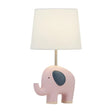 Modern European furniture - Pink Animal Polyresin Table Lamp - www.oroa.com