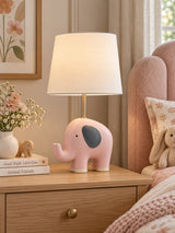 Modern European furniture - Pink Animal Polyresin Table Lamp - www.oroa.com