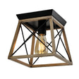 Modern European furniture - Industrial Wire Cage Flush Mount Light - www.oroa.com