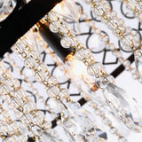 Black Drum Crystal Chandelier | OROA