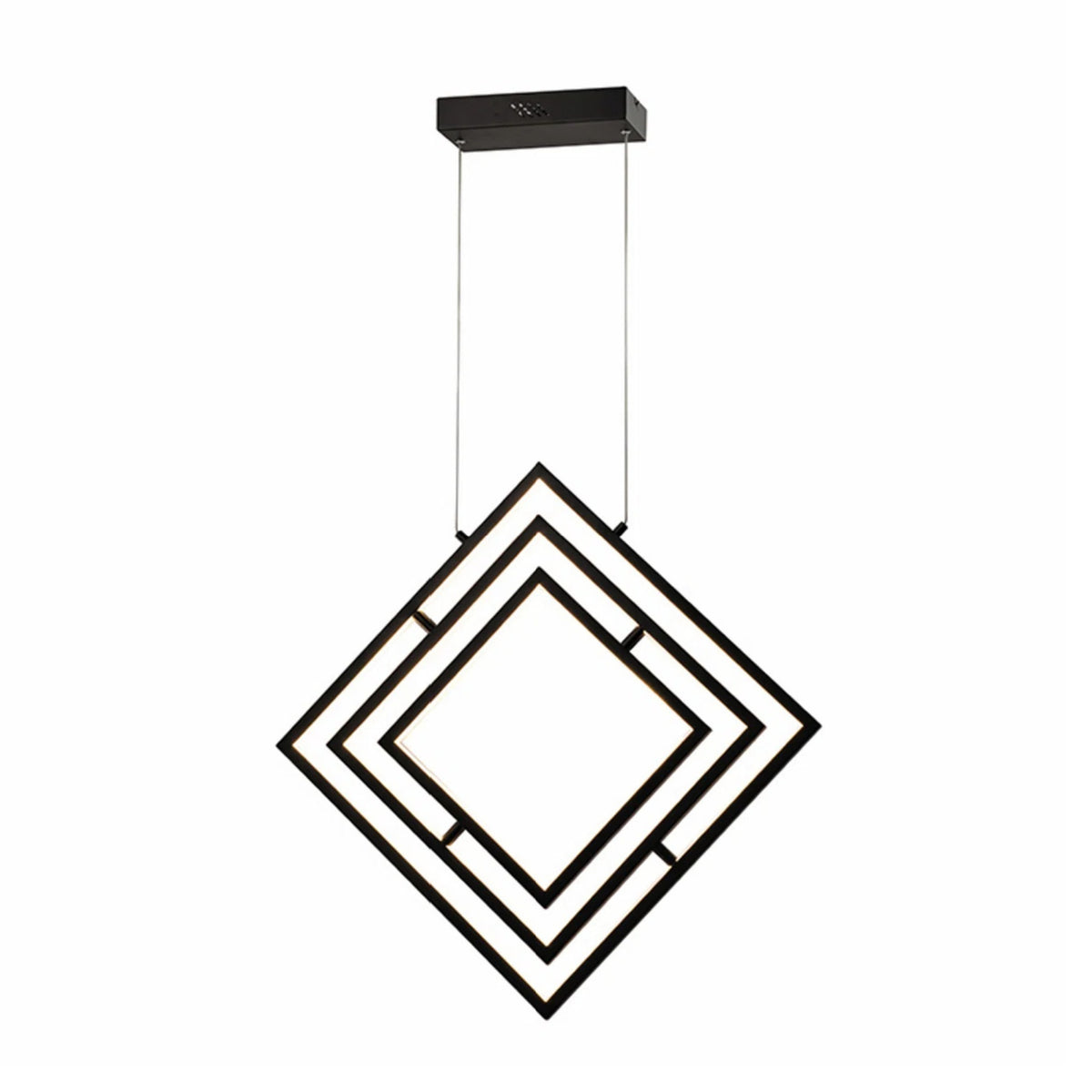 Modern European furniture - 3-Light Integrated LED Pendant Light - www.oroa.com