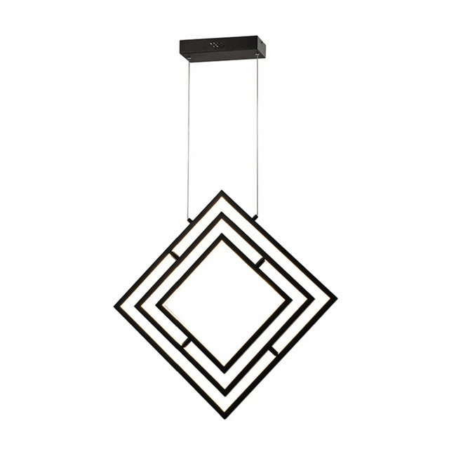 Modern European furniture - 3-Light Integrated LED Pendant Light - www.oroa.com