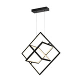 Modern European furniture - 3-Light Integrated LED Pendant Light - www.oroa.com