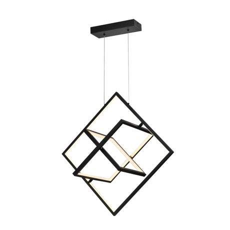 3-Light Integrated LED Pendant Light - OROA Online Furniture