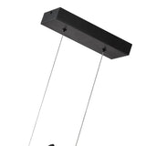 Modern European furniture - 3-Light Integrated LED Pendant Light - www.oroa.com