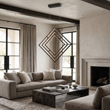 Modern European furniture - 3-Light Integrated LED Pendant Light - www.oroa.com