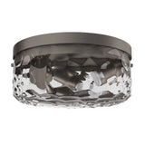 Modern Metal Glass Ceiling Lamp | OROA