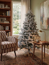 7FT Snow‑Flocked Christmas Tree | OROA