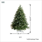 7Ft Green Christmas Tree | OROA