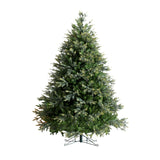 7Ft Green Christmas Tree | OROA