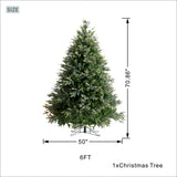 6FT Artificial Green Christmas Tree | OROA