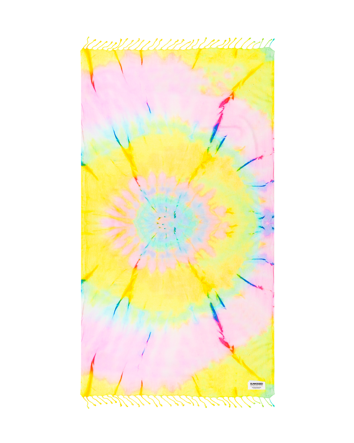 Tel Aviv Color Pop Sand Free Beach Towel - OROA