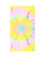 Tel Aviv Color Pop Sand Free Beach Towel - OROA
