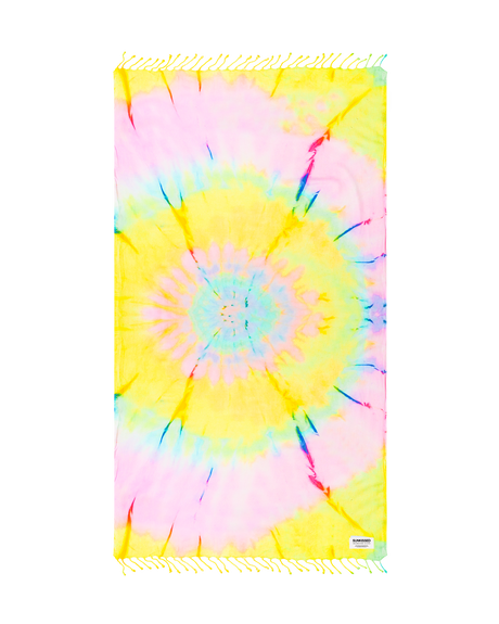 Tel Aviv Color Pop Sand Free Beach Towel - OROA