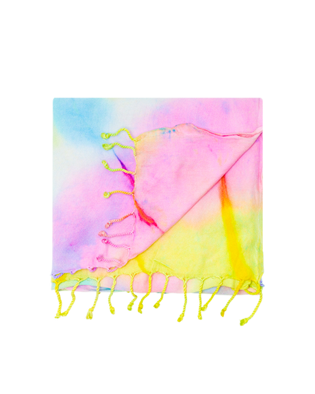 Tel Aviv Color Pop Sand Free Beach Towel - OROA