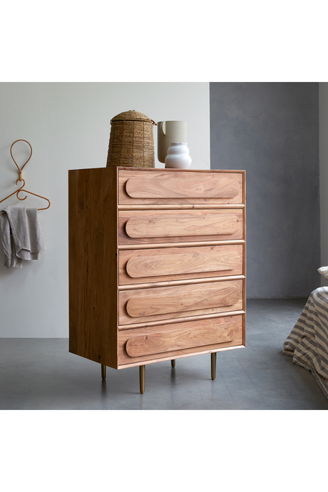 Acacia Chest of Drawers | Tikamoon Olgaa | OROA.COM