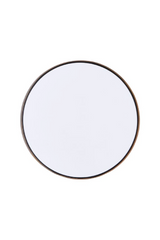 Metal Framed Round Mirror |e Tikamoon Mina | OROA.COM