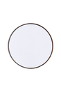 Metal Framed Round Mirror |e Tikamoon Mina | OROA.COM