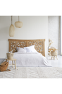 Solid Teak King Headboard 83" | Tikamoon Gentong | OROA TRADE