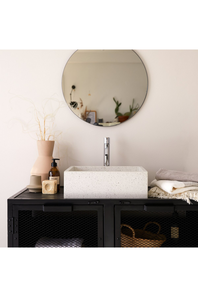 Terrazzo Modern Bathroom Sink | Tikamoon Made | OROA.COM