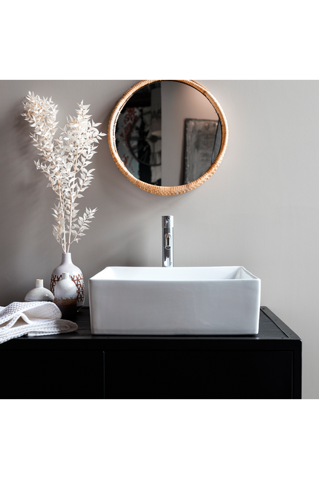 Ceramic Contemporary Bathroom Sink | Tikamoon Lada | OROA.COM