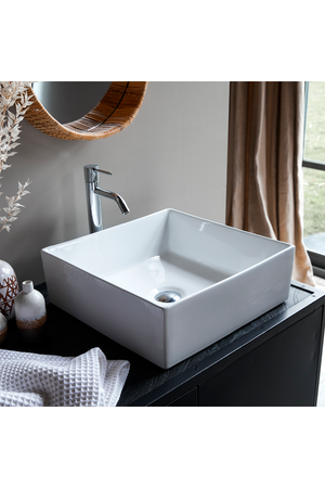 Ceramic Contemporary Bathroom Sink | Tikamoon Lada | OROA.COM
