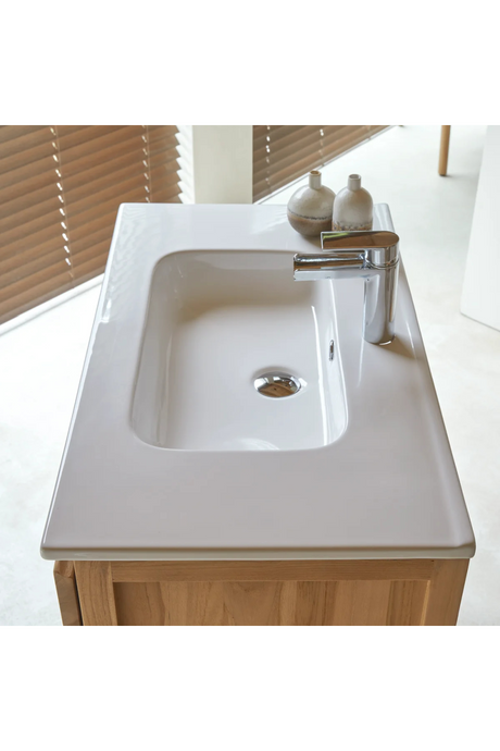 Ceramic Sink Bathroom Cabinet | Tikamoon Edgar