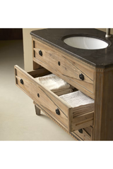 Pine Modern Classic Vanity Unit | Tikamoon Emily | OROA.COM