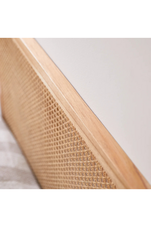 Rattan Canework Single Headboard | Tikamoon Adele | OROA.COM