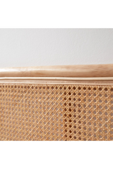 Canework Single Headboard | Tikamoon Josephine | OROA.COM