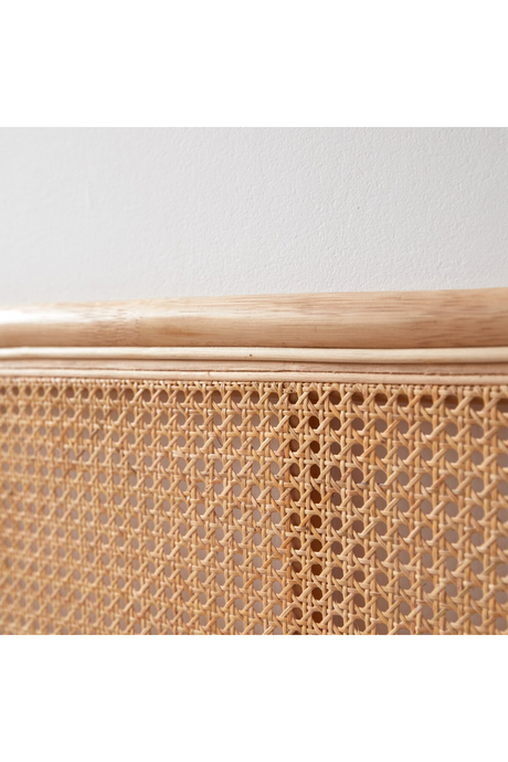 Canework Single Headboard | Tikamoon Josephine | OROA.COM