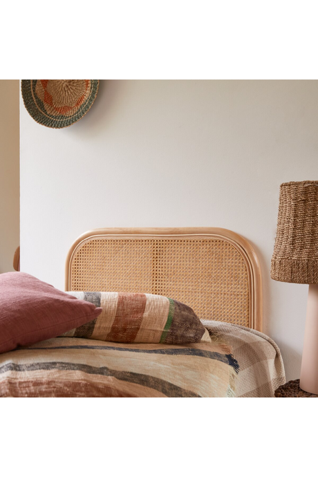 Canework Single Headboard | Tikamoon Josephine | OROA.COM