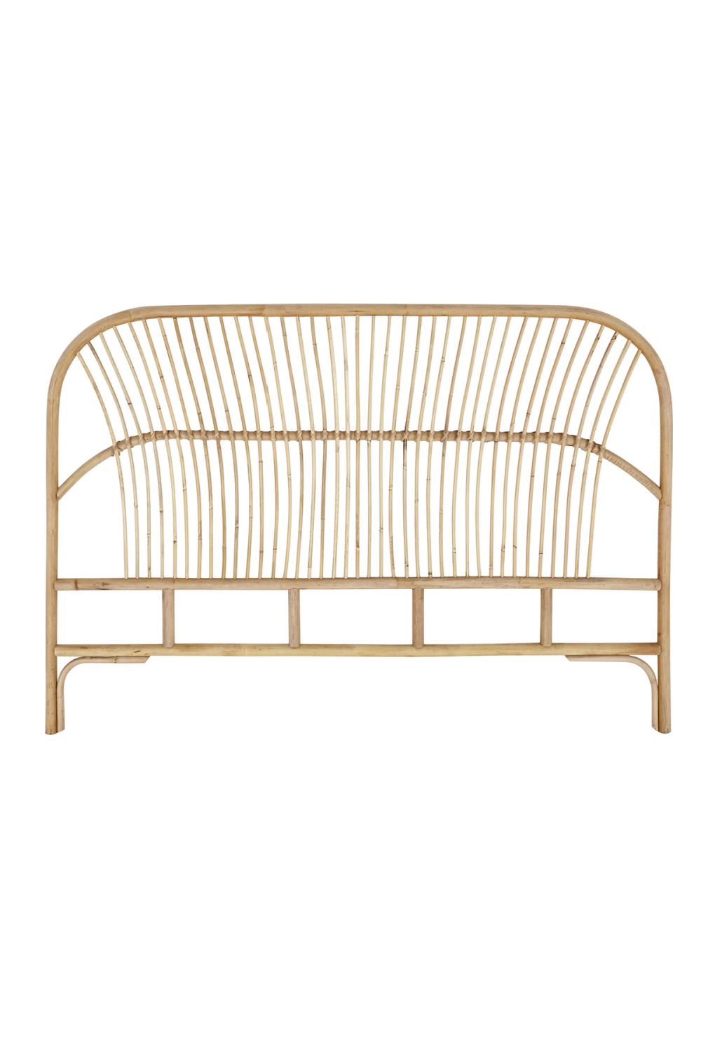 Rattan Queen Headboard 63" | Tikamoon Colette | OROA.COM
