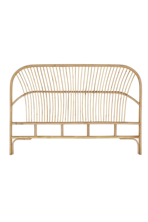 Rattan Queen Headboard 63" | Tikamoon Colette | OROA.COM