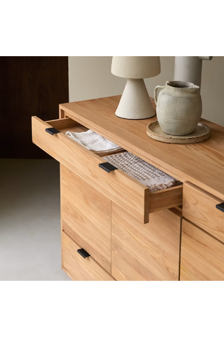 Solid Teak Sideboard | Tikamoon Senson | Oroatrade.com