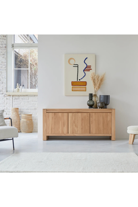 Natural Oak Sideboard | Tikamoon Eden | OROA.COM