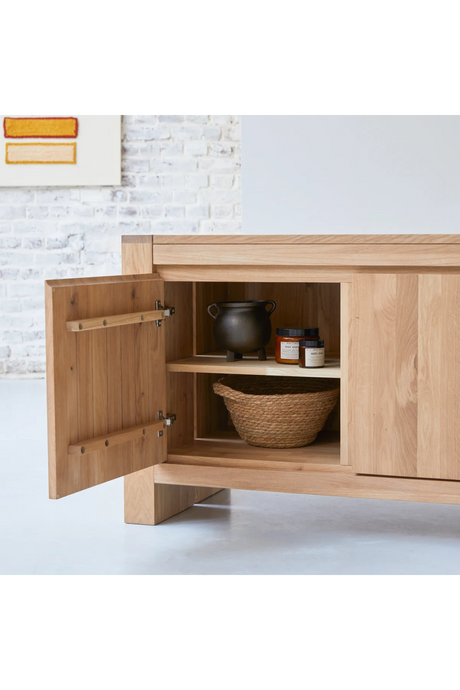 Natural Oak Sideboard | Tikamoon Eden | OROA.COM