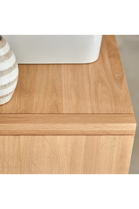 Contemporary Oak Vanity Unit | Tikamoon Jonak