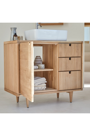 Contemporary Oak Vanity Unit | Tikamoon Jonak | OROA.COM