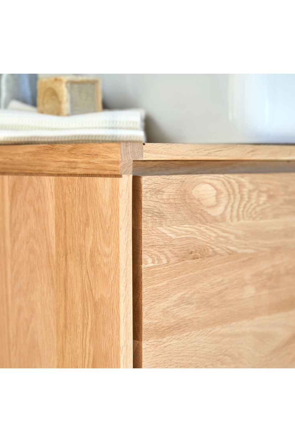 Contemporary Oak Vanity Unit | Tikamoon Jonak | OROA.COM